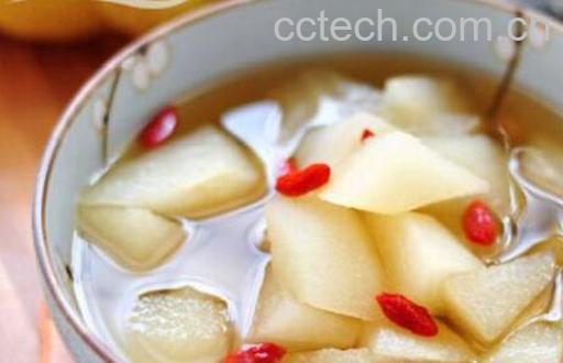 雪梨皮煮水的功效与作用-1