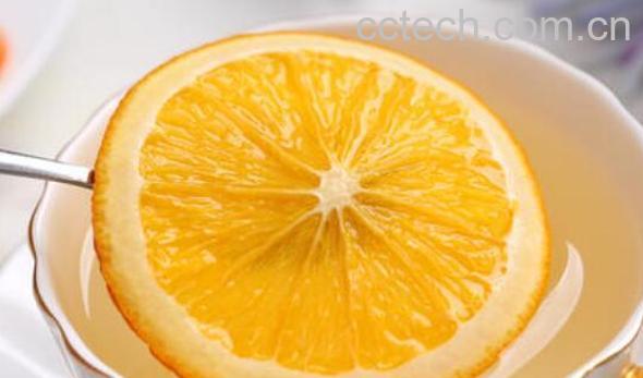 橙子片泡茶的功效与作用-0