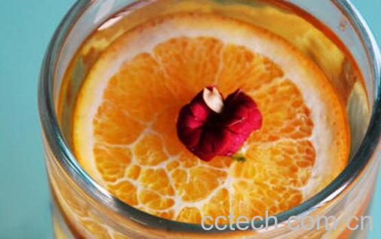 橙子片泡茶的功效与作用-1