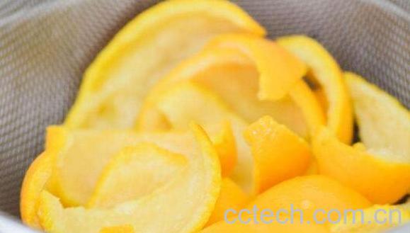 新鲜橙子皮煮水的功效与作用-1