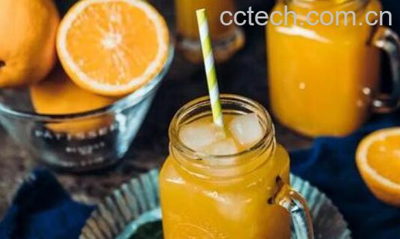 橙子汁怎么榨好喝 橙子汁的做法-0