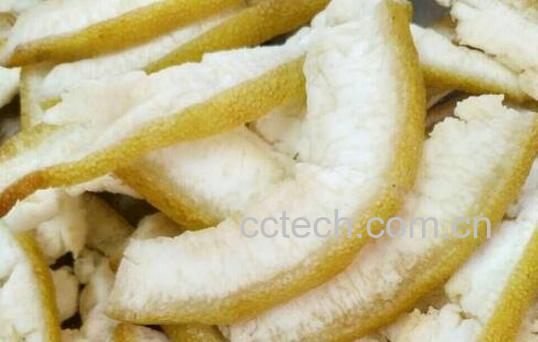 柚子皮晒干泡脚的功效与作用-0