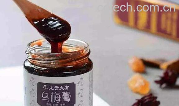 乌梅膏的作用与功效	-1