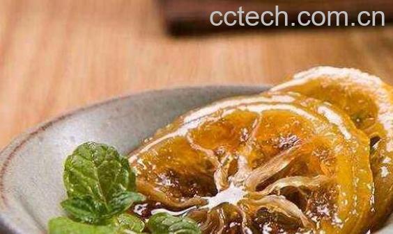 乌梅柠檬膏的功效与作用-1