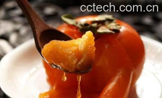 东北冻柿子怎么做 冻柿子的做法教程-1