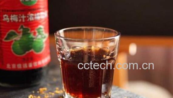 乌梅汁的作用与功效 喝乌梅汁的好处-1