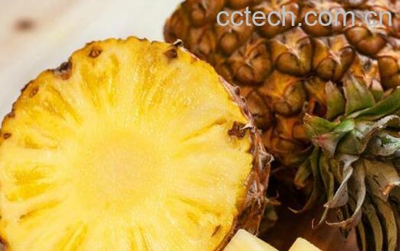金菠萝与普通菠萝的区别 吃菠萝的好处-0