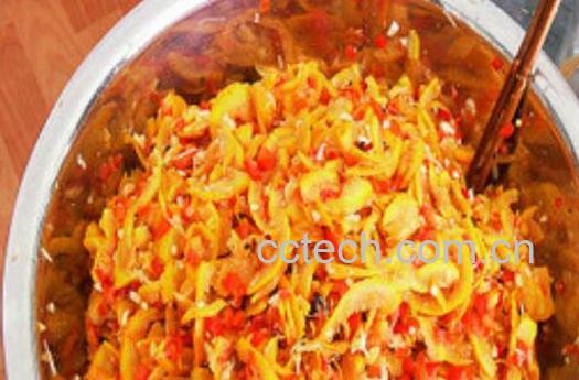 上饶零食柚子皮酱怎么做-1