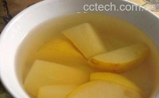 热鸭梨水的功效与作用-0