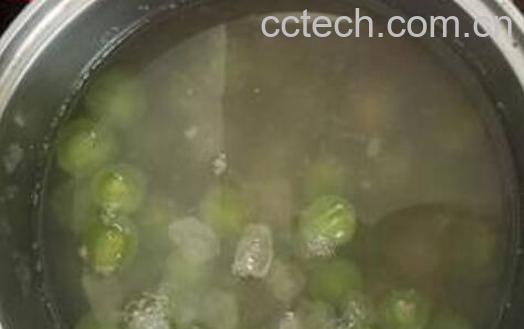 鲜葡萄煮水有么功效-0