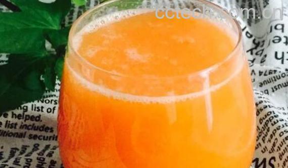 苹果果汁怎么榨好喝 苹果果汁的做法大全-1