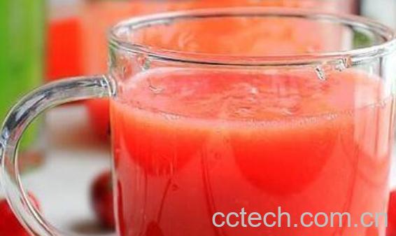 樱桃果汁的做法步骤教程-1