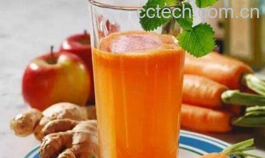 胡萝卜苹果汁的功效与作用 胡萝卜苹果汁的禁忌-1