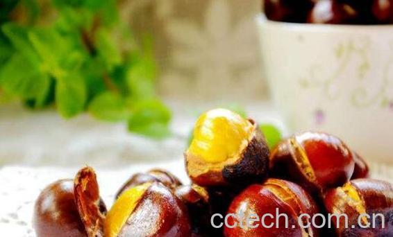 熟板栗的功效与作用-0