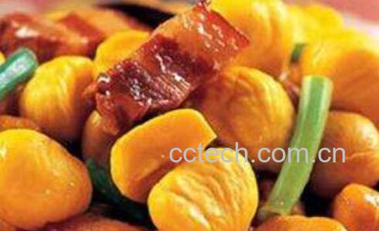 熟板栗的功效与作用-1