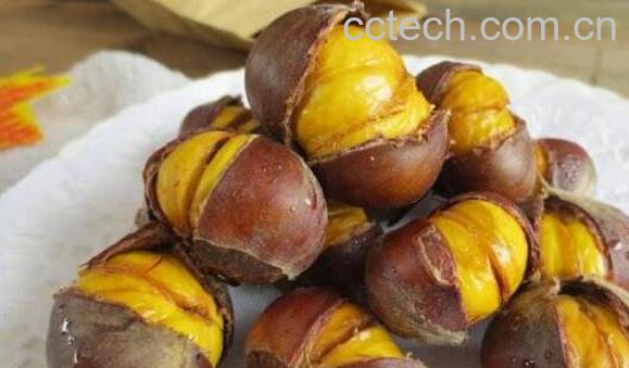 板栗怎么剥外面的刺 被板栗刺伤怎么办-0