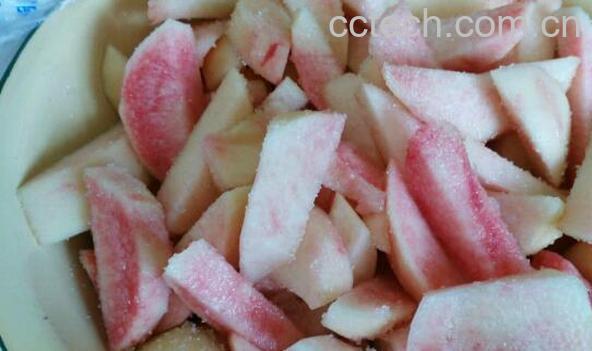 桃子吃不完要怎么腌制-0