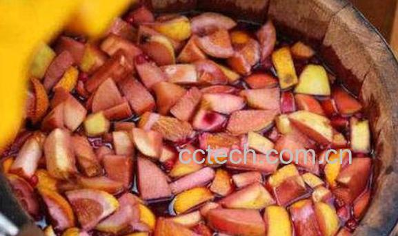 桃子吃不完要怎么腌制-1