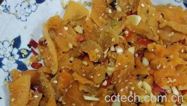 江西柚子皮的腌制方法-0