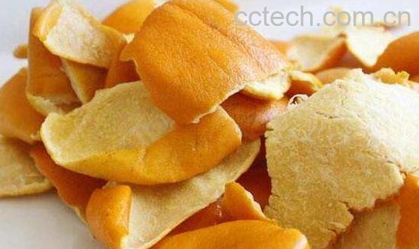 新鲜桔子皮的功效与作用-0