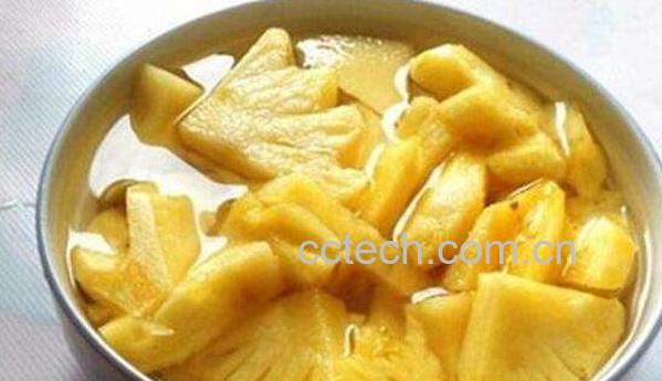 菠萝为什么要用盐水泡一下才能吃-0