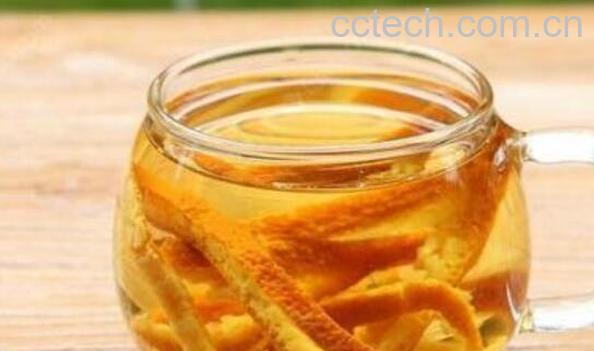 橘子皮泡水的功效与作用-1