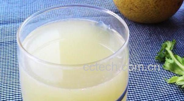 雪梨汁的功效与作用 吃雪梨汁的好处-0