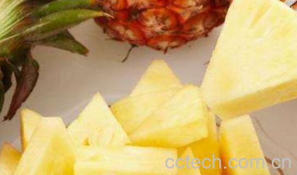 凤梨和菠萝的区别 吃凤梨的好处-0