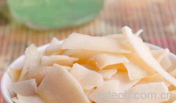 干椰子片的功效与作用 干椰子片的吃法-0