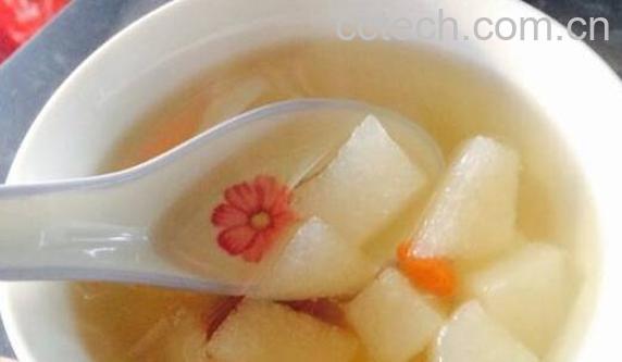 冰糖沙梨的功效与作用-1