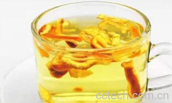 桔子皮泡水喝的功效与作用-0