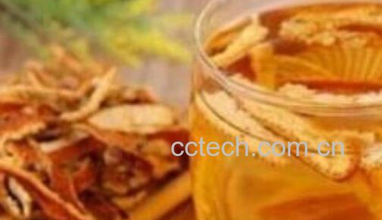 桔子皮泡水喝的功效与作用-1