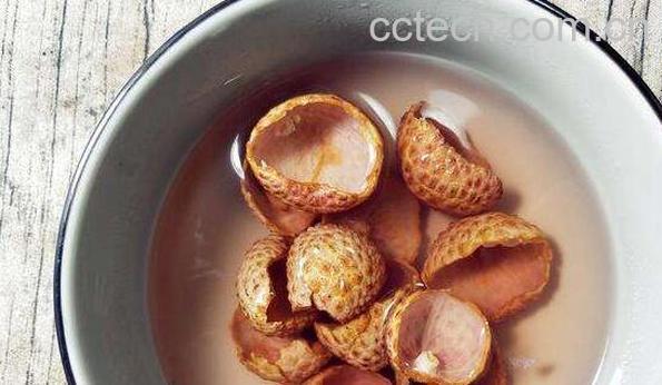 荔枝皮煮水的功效与禁忌-0