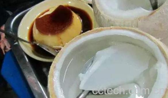 椰子的功效与作用 吃椰子的好处-0