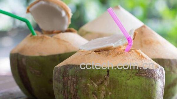 如何分辨椰子水坏没坏 椰子汁变质是什么味道-0