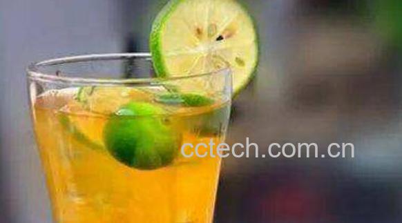 青桔怎么泡水 青金桔泡水喝的功效-1