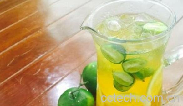 青金桔怎么泡水 青金桔泡水的方法教程-1