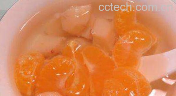 橘子汤的功效与作用-0
