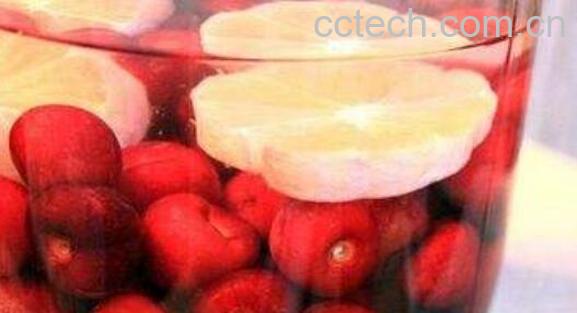 樱桃泡酒的功效与作用 樱桃泡酒的好处-0