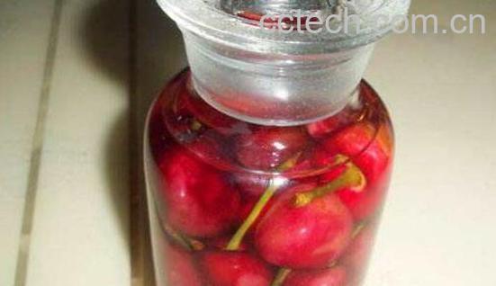 樱桃泡酒的功效与作用 樱桃泡酒的好处-1