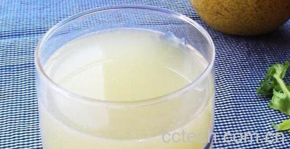 雪梨汁的功效与作用 鲜榨雪梨汁的功效-0