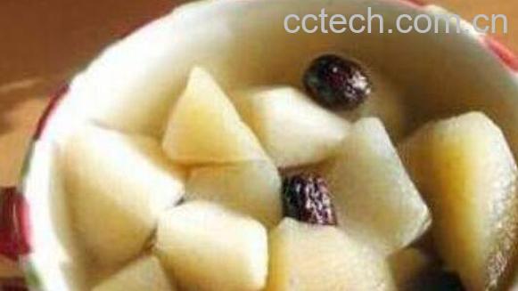 苹果煮熟吃有什么好处 苹果蒸熟吃有什么作用-0