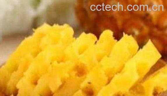 菠萝怎么削皮 菠萝去皮最简单的方法-0