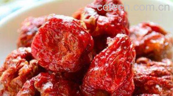 烤熟的山楂功效与作用-0