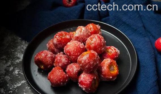 烤熟的山楂功效与作用-1