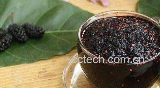 桑葚酱如何做 自制桑葚酱的做法窍门-1