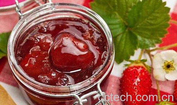 草莓酱如何做 家庭自制草莓酱的做法-1