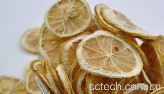 干柠檬片泡水的功效-0