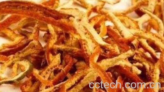 干桔子皮的功效与作用 干桔子皮的禁忌-1