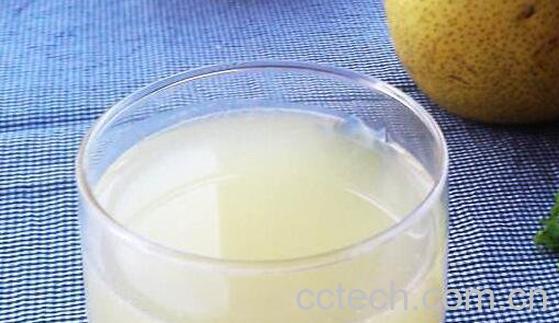雪梨汁的功效与作用 喝雪梨汁的好处-0